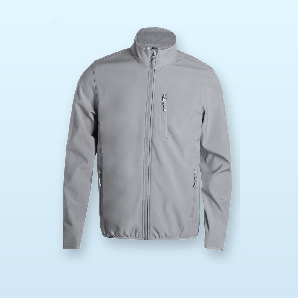 Softshell in RPET - grigio - L