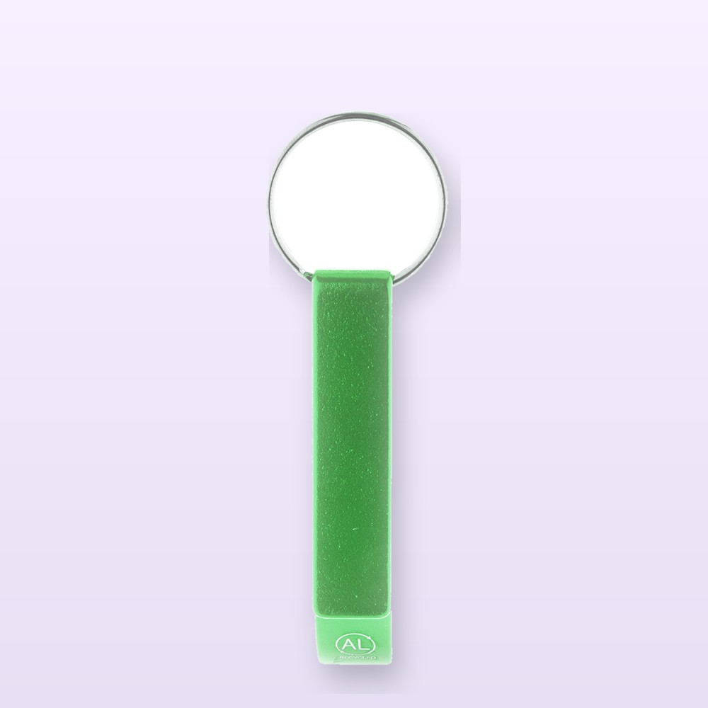Portachiavi con apribottiglie - verde