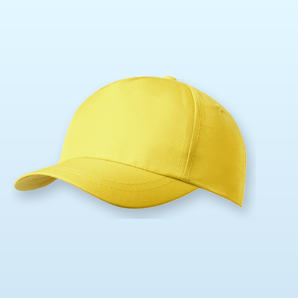 Cappellino baseball per bambini - giallo