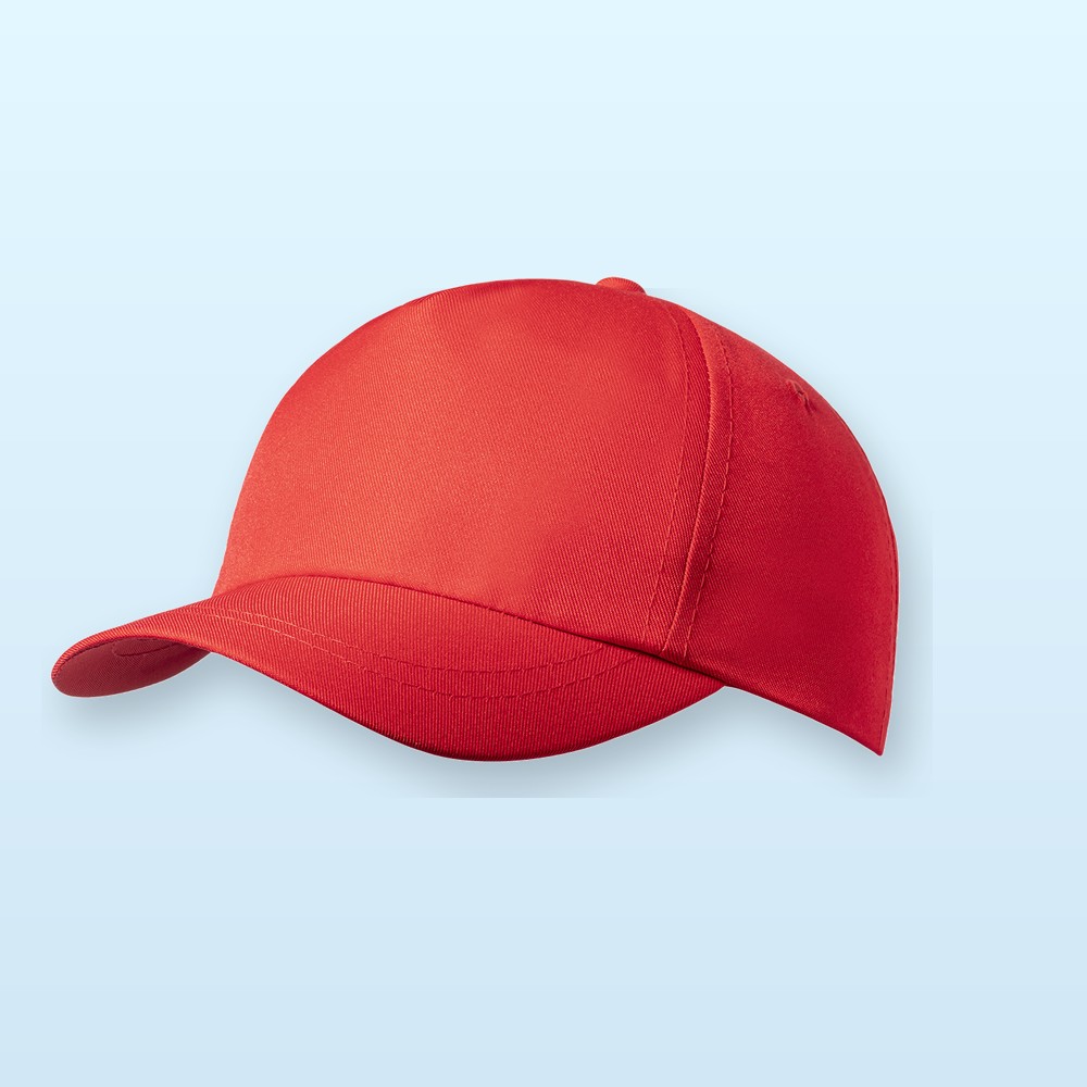 Cappellino baseball per bambini - rosso