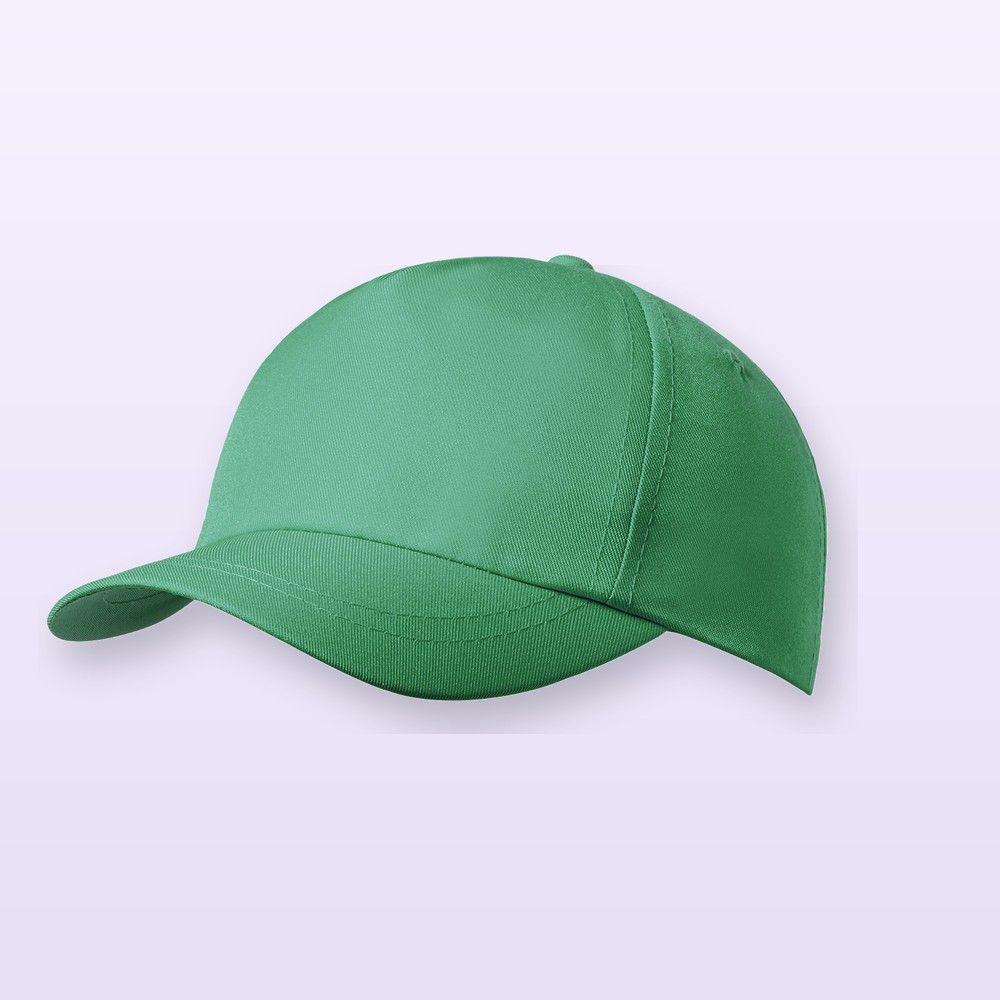 Cappellino baseball per bambini - verde