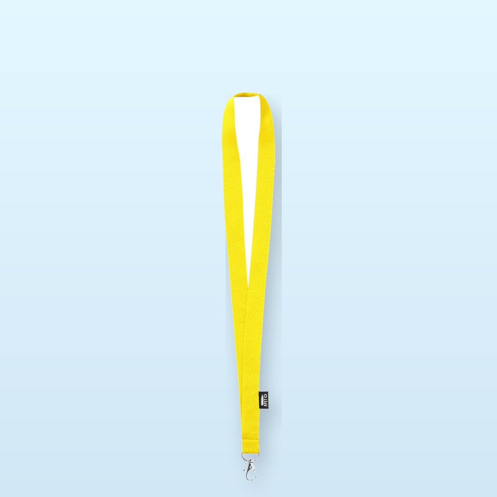 lanyard - giallo
