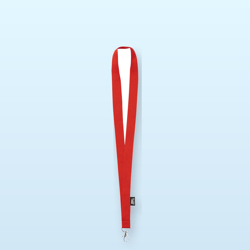 lanyard - rosso
