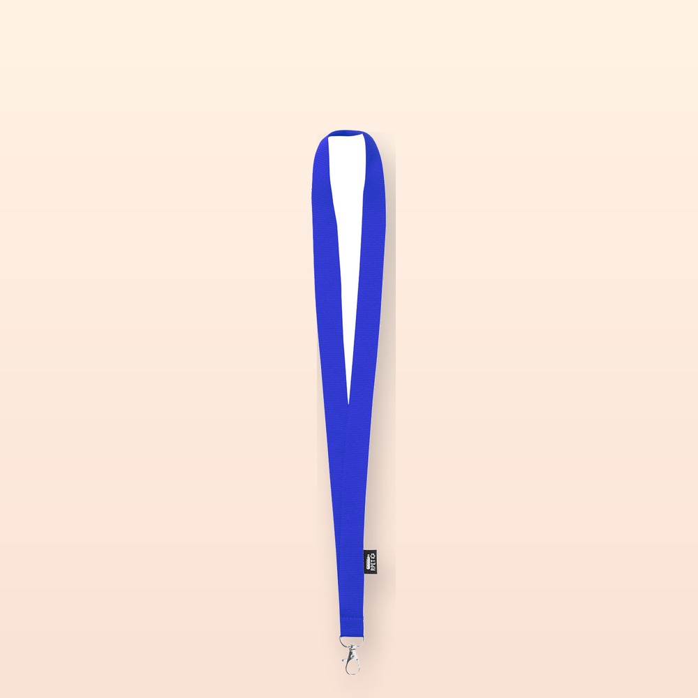 lanyard - blu