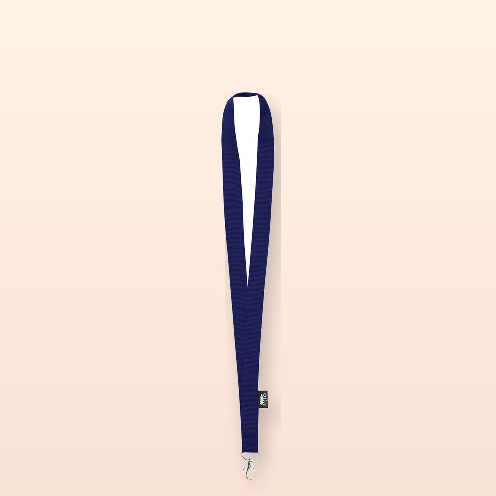 lanyard - blu scuro