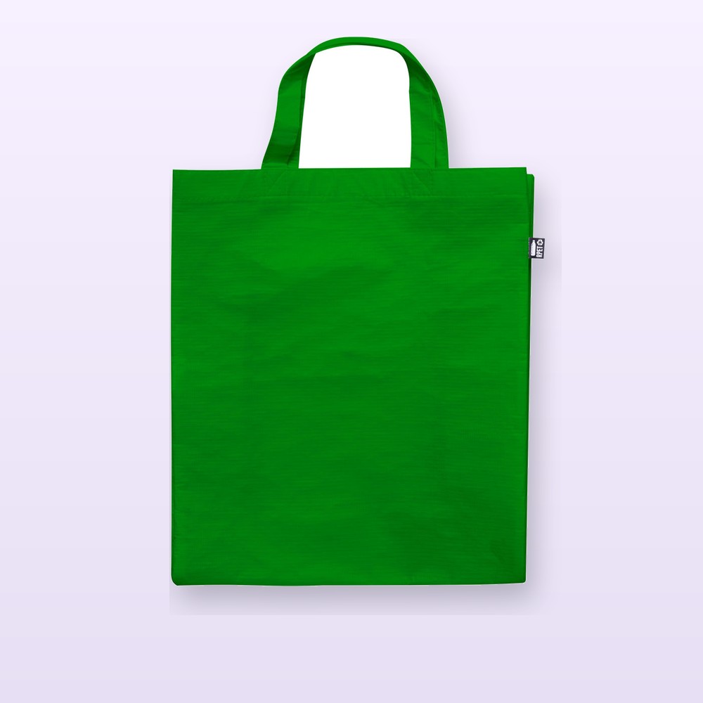 Borsa per la spesa in RPET - verde