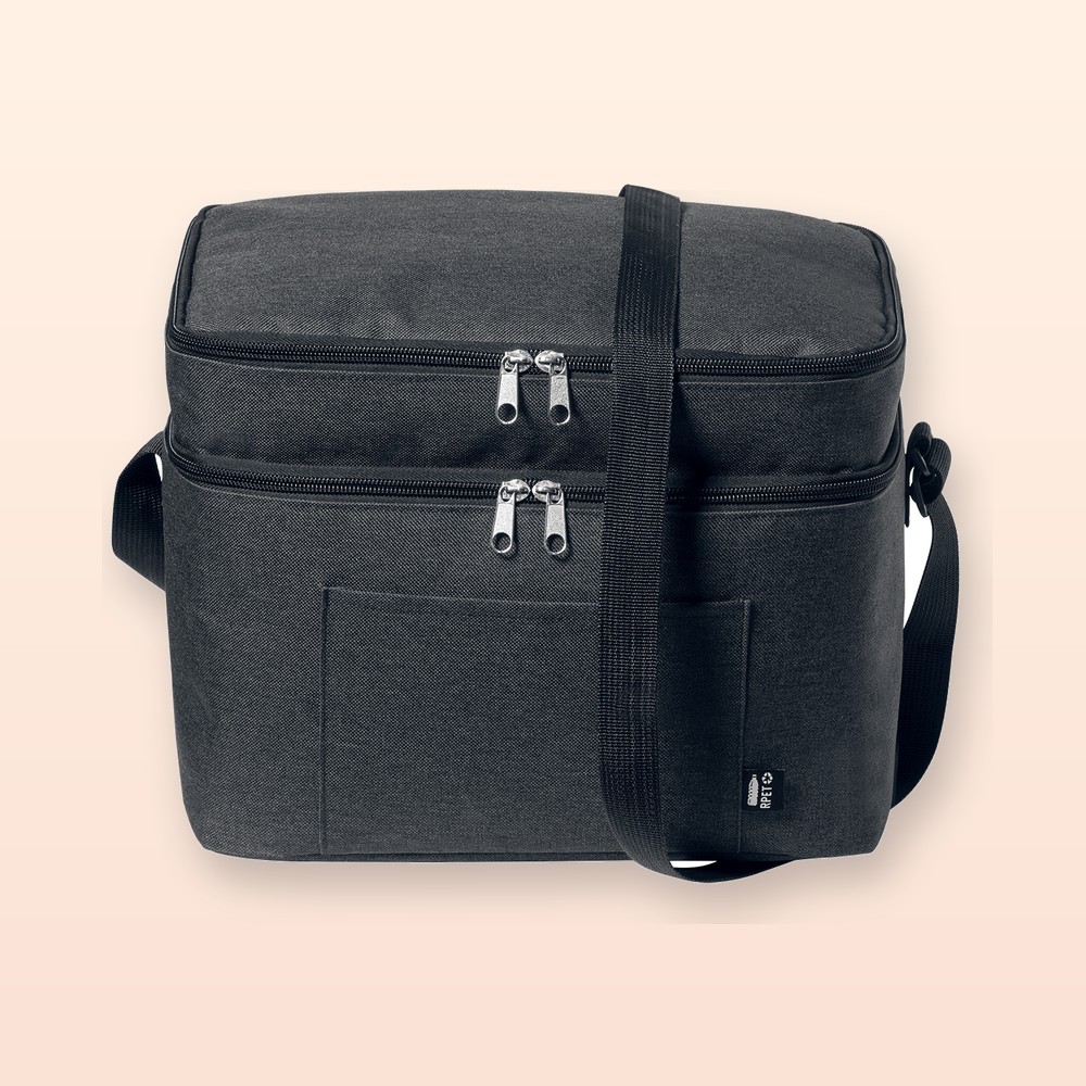 Borsa termica in RPET - nero