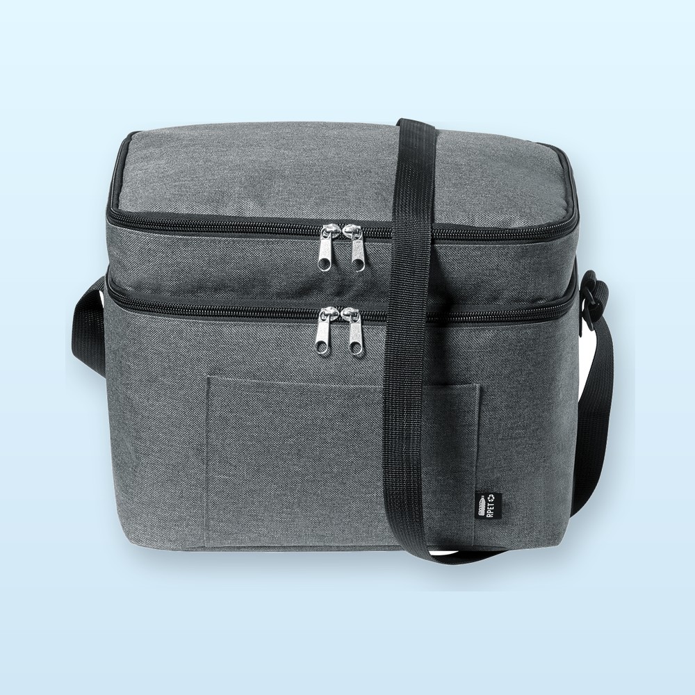 Borsa termica in RPET - grigio