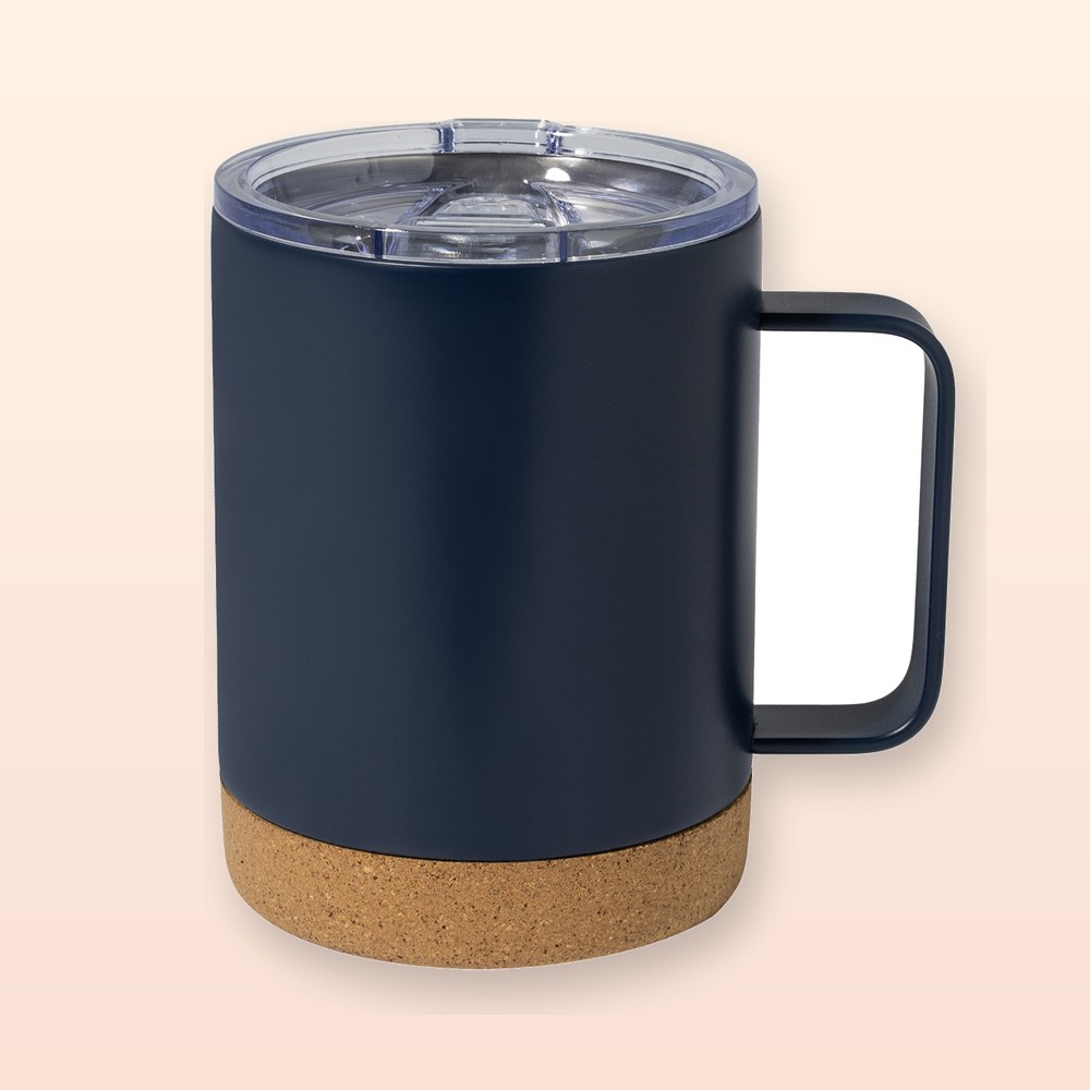 Tazza termica - blu scuro
