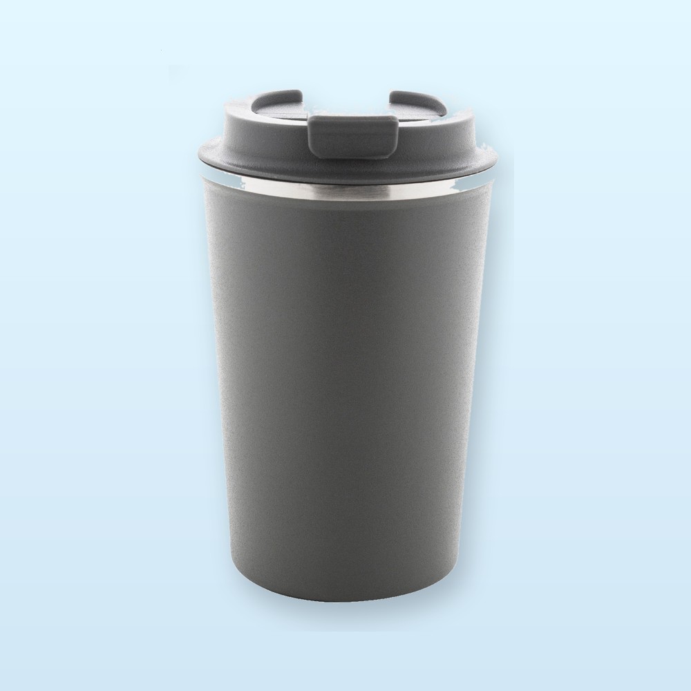 mug termico - grigio