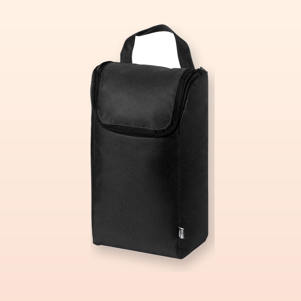 Sacca porta scarpe in RPET - nero