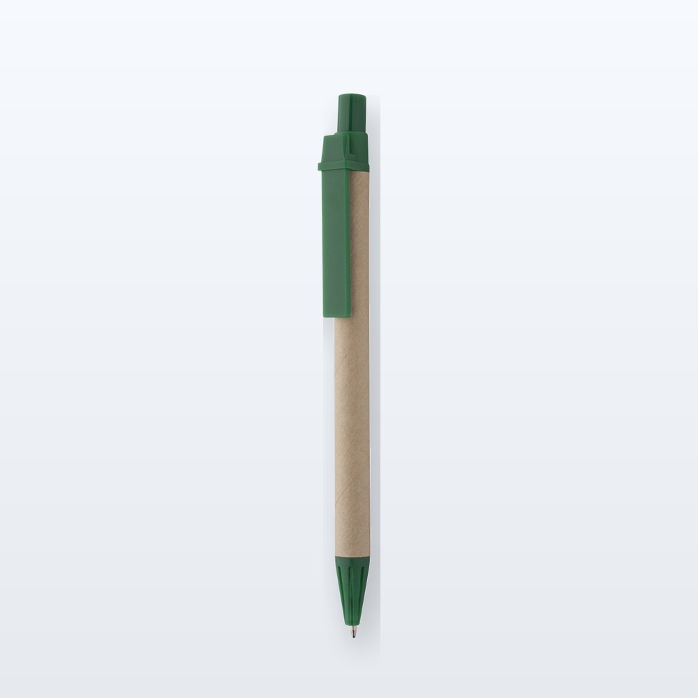 penna a sfera - naturale - verde