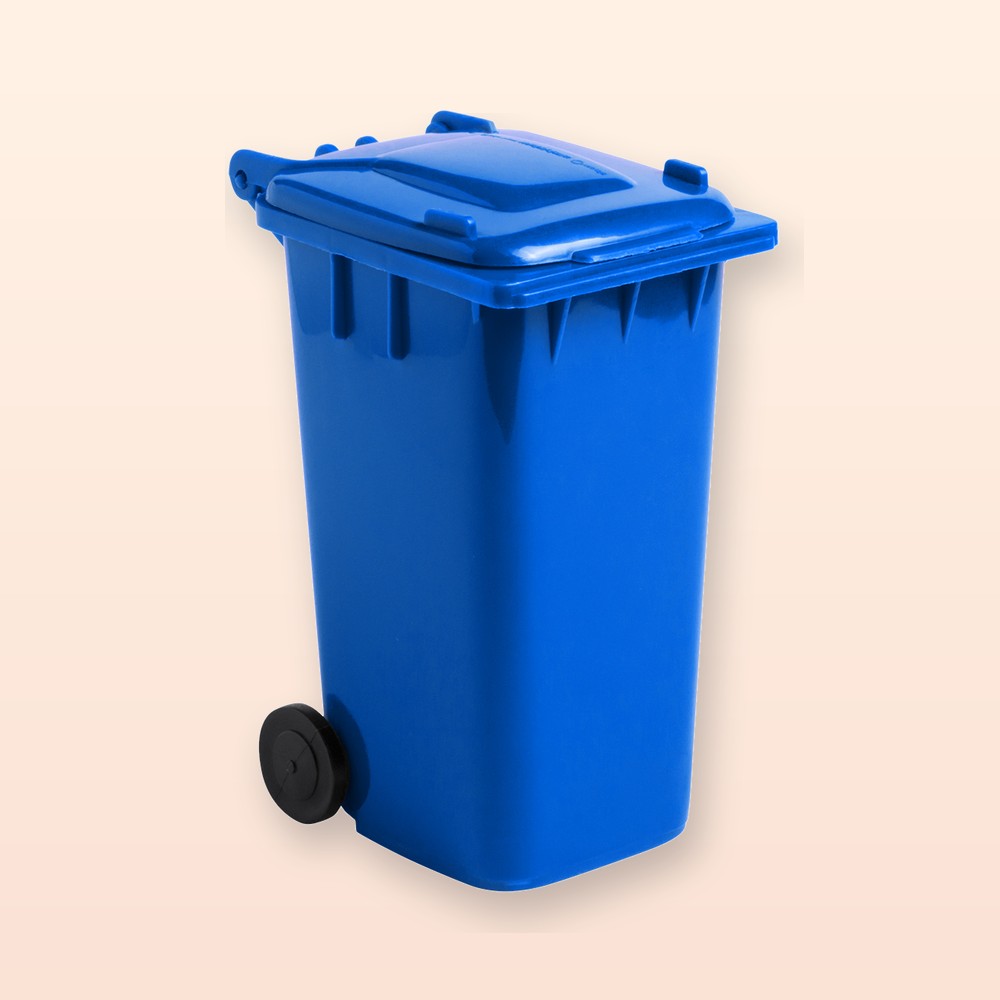 porta penne - blu