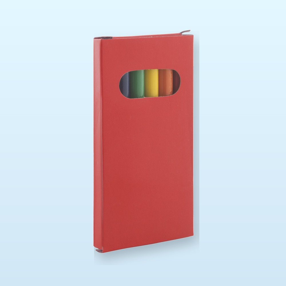 set 6 matite - rosso