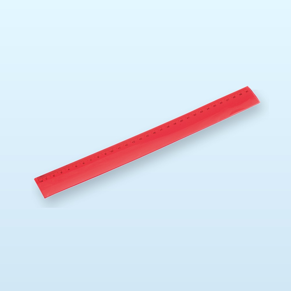 righello - rosso