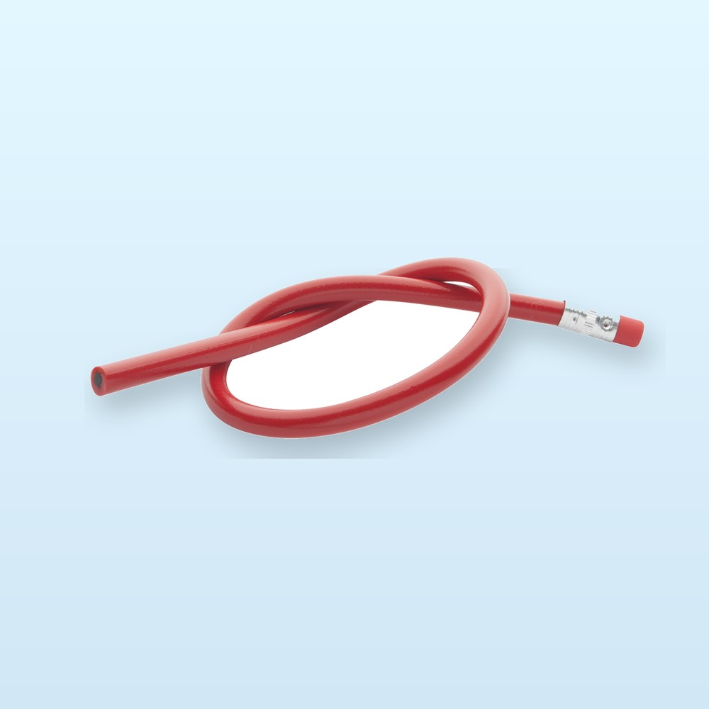 matita flessibile - rosso