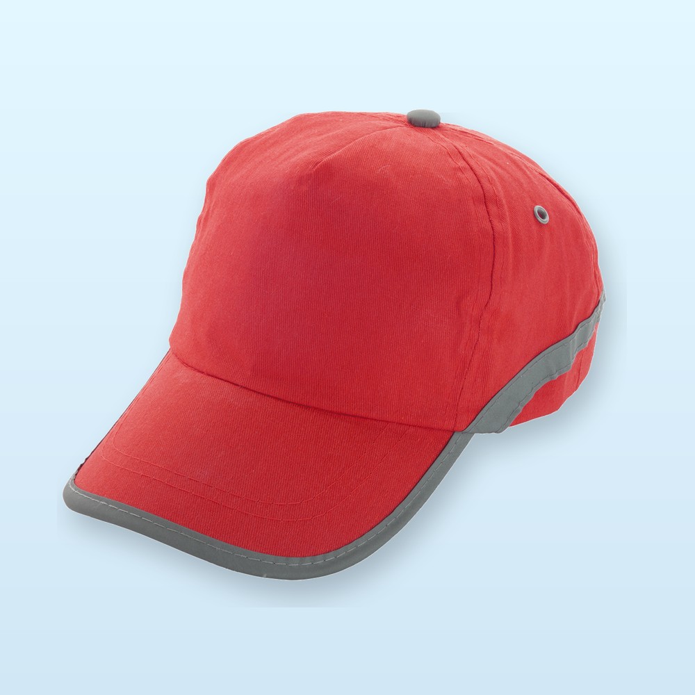 cappellino da baseball - rosso