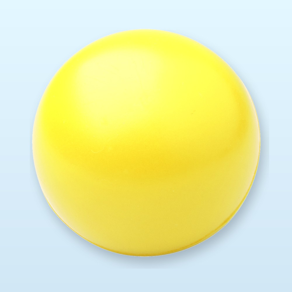 palla antistress - giallo