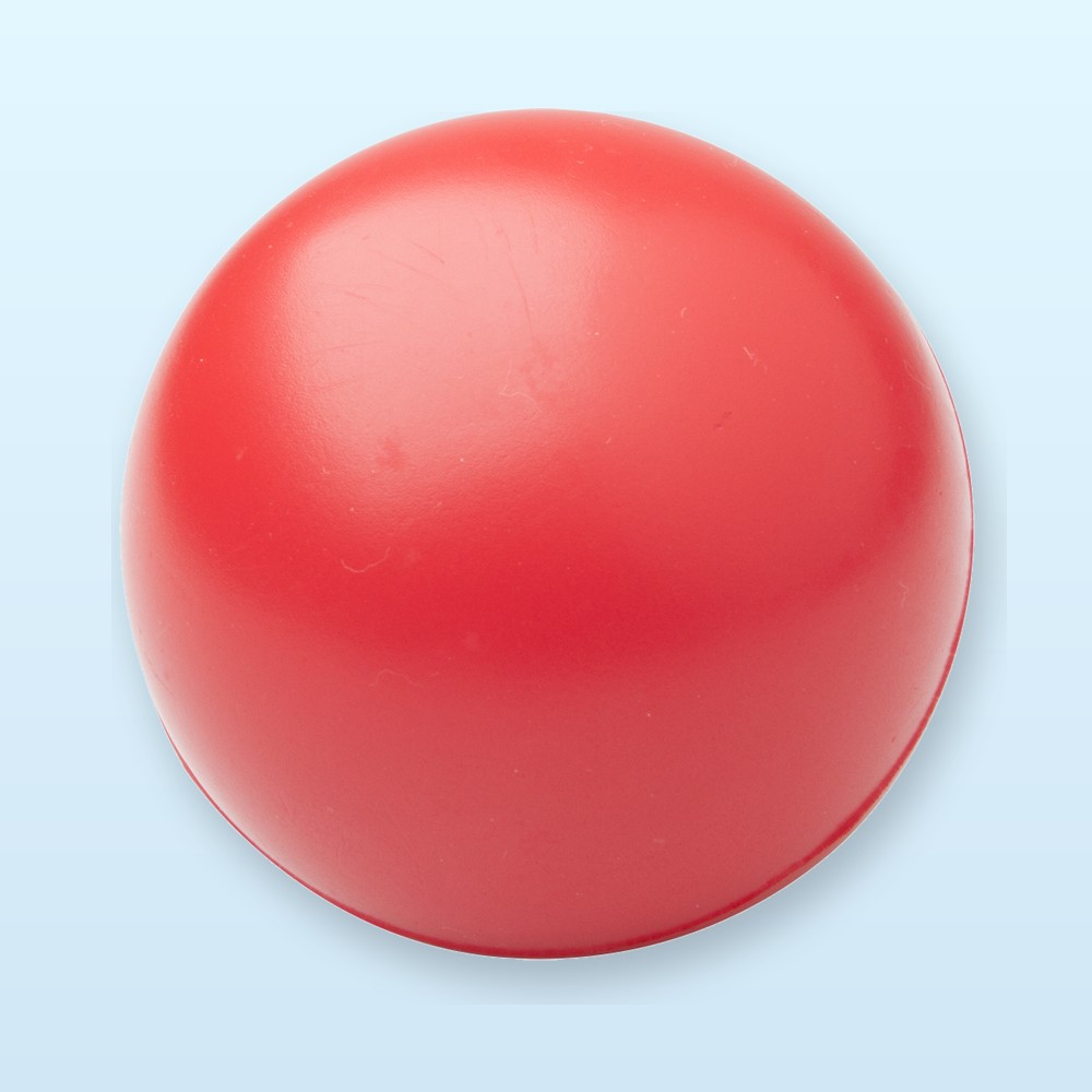 palla antistress - rosso