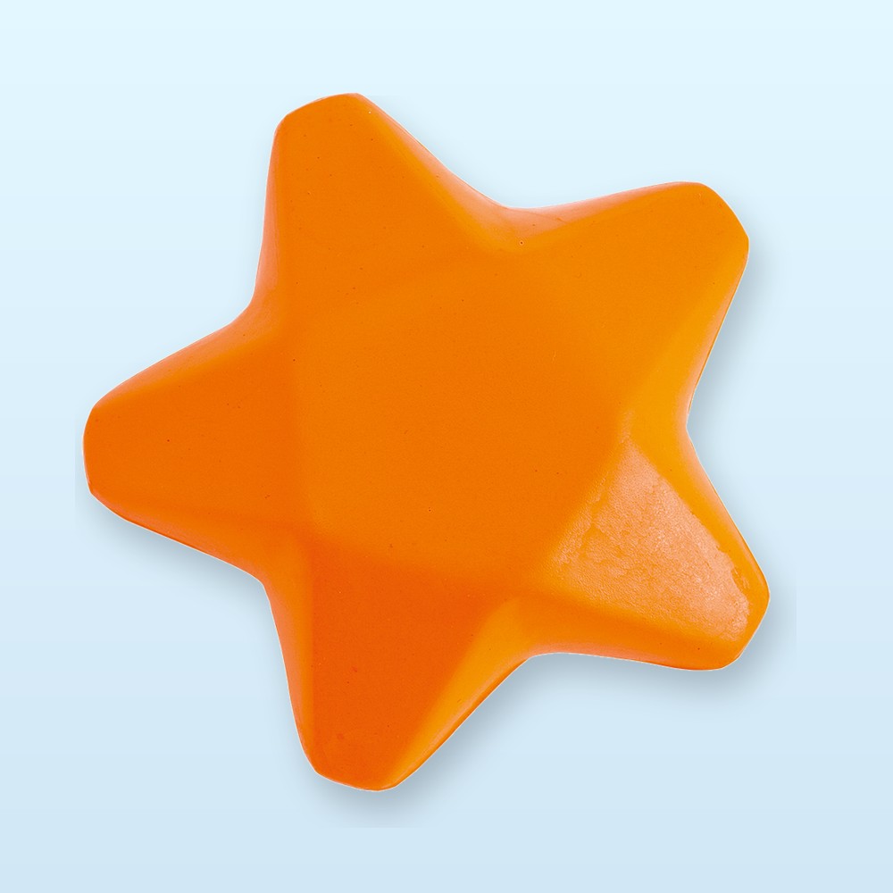 stella antistress - arancione