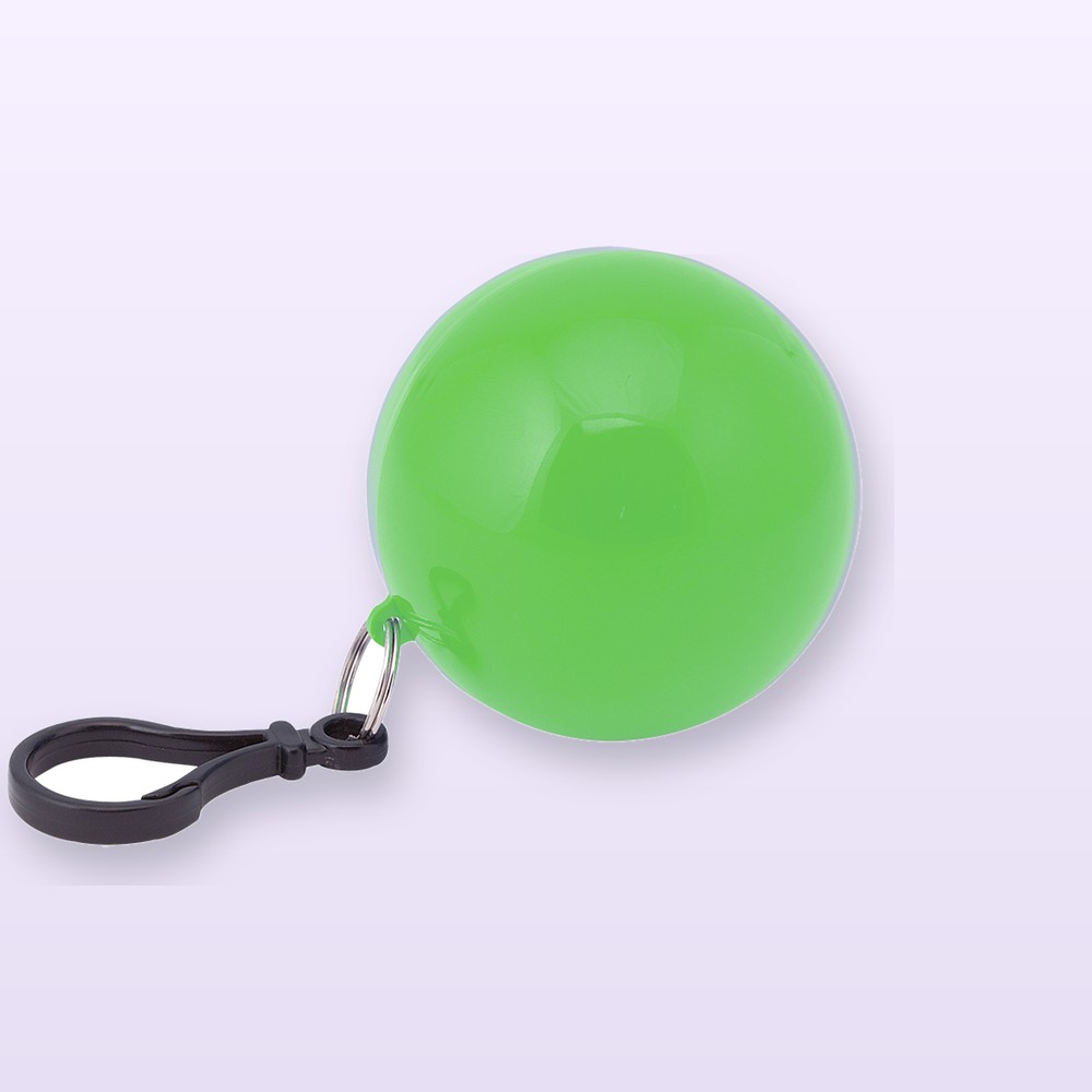 portachiavi poncho - verde
