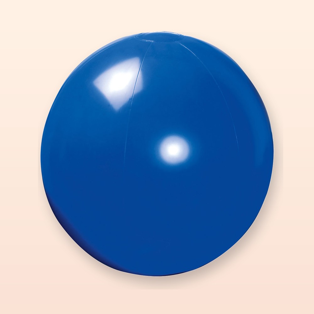 pallone da spiaggia (ø40 cm) - blu