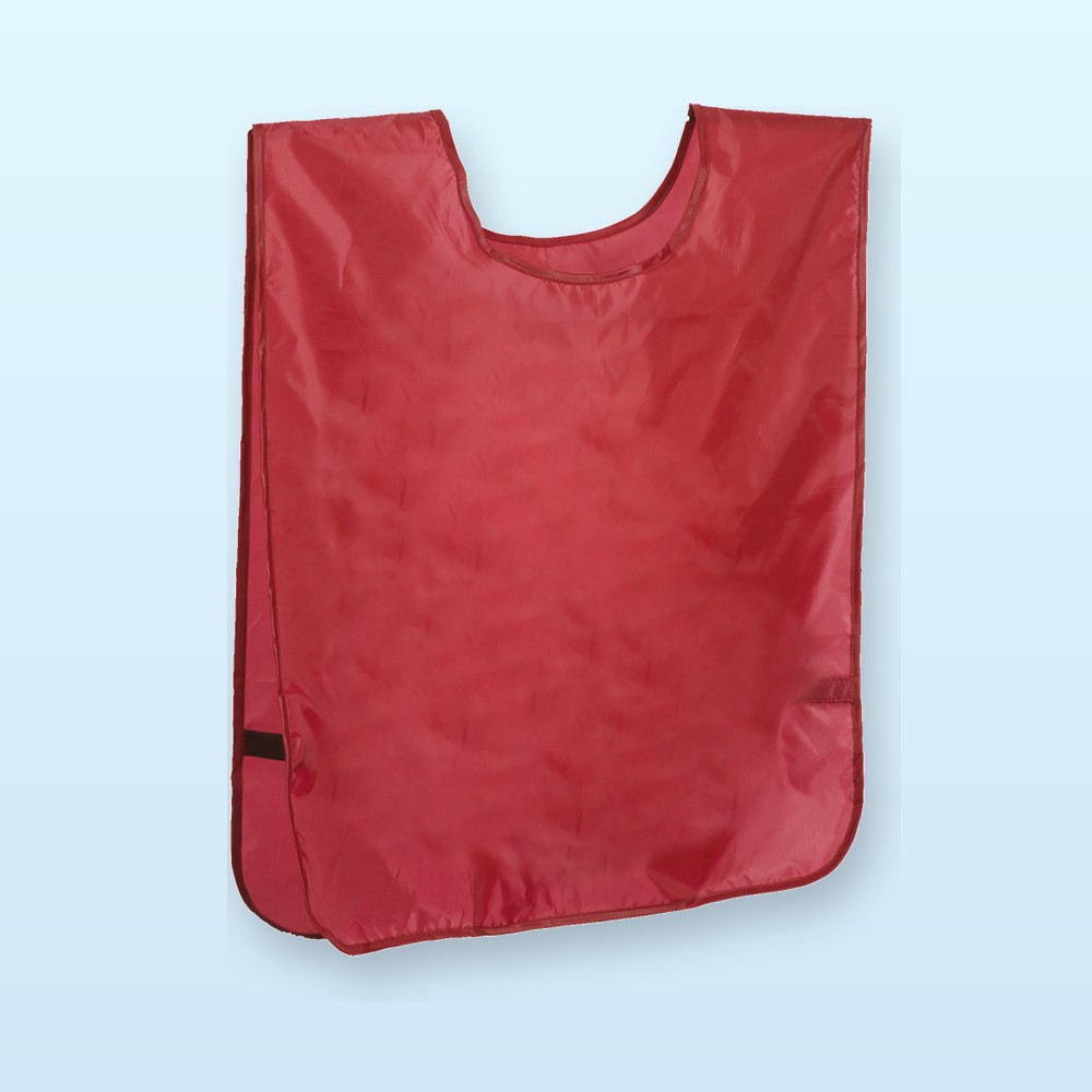 casacca in poliestere - rosso