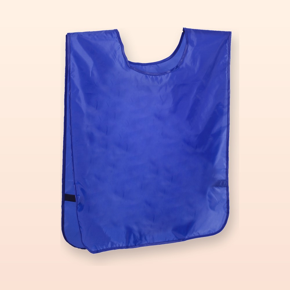 casacca in poliestere - blu