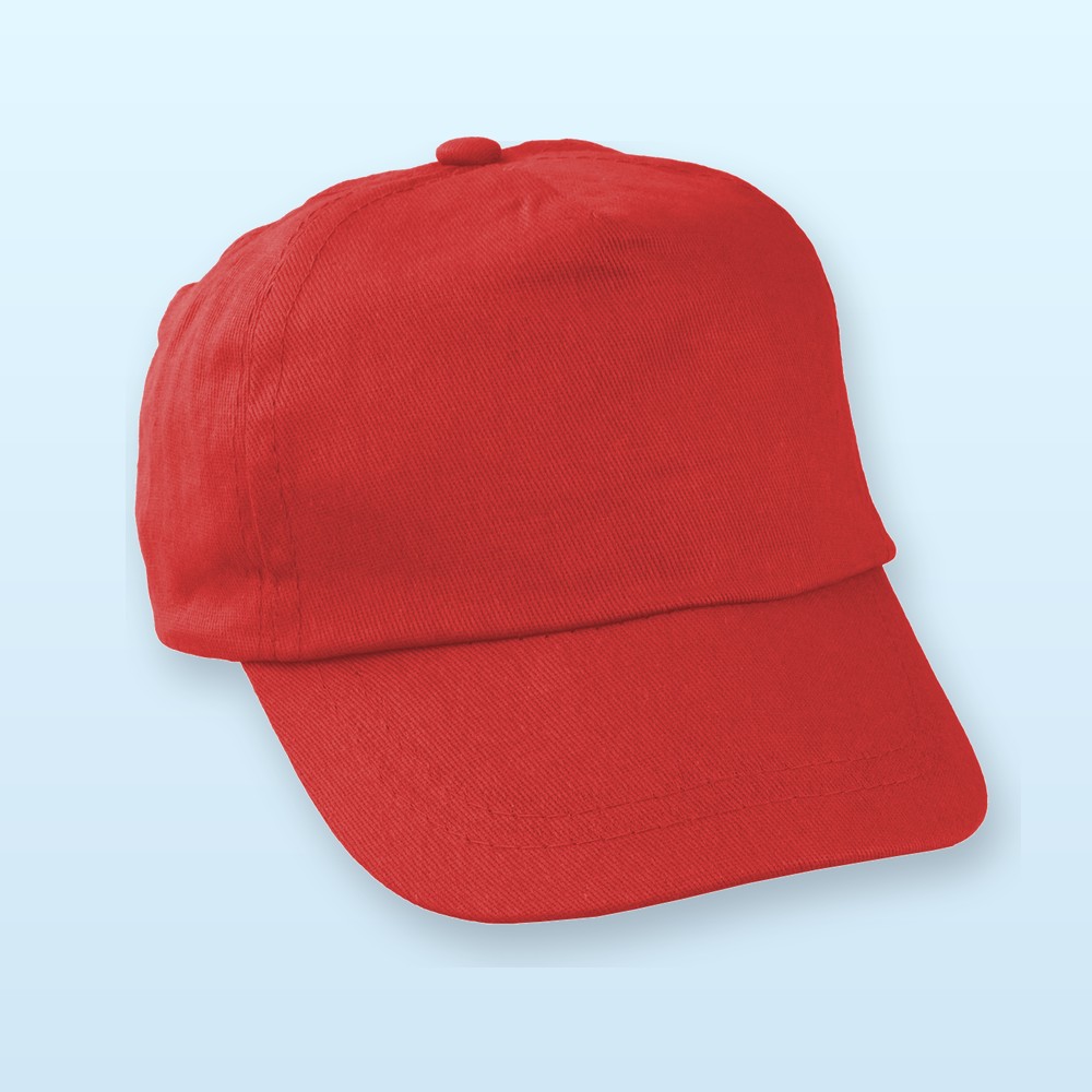 cappellino baseball bambini - rosso