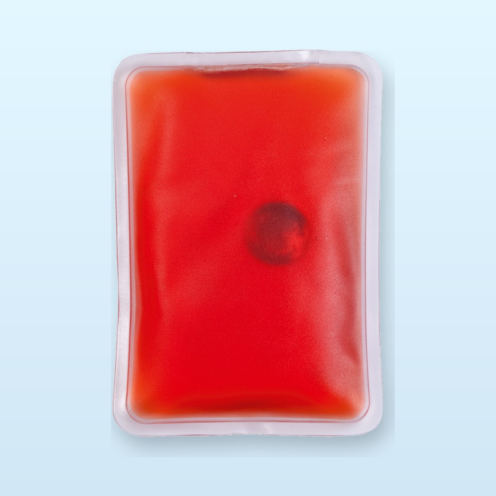 cuscino termico - rosso