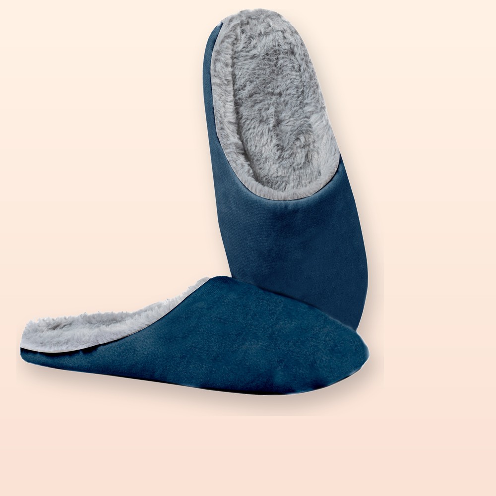 Pantofole - blu scuro - 36-38