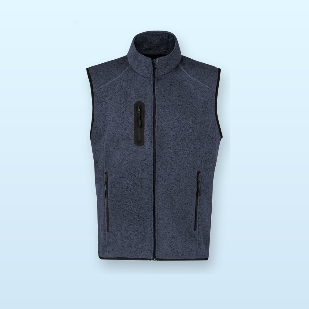 gilet termico - grigio scuro - M