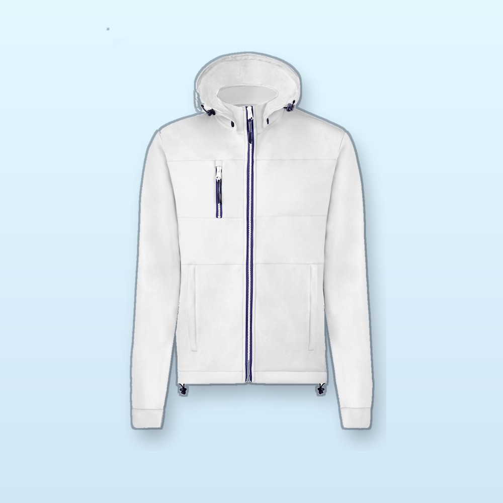 Softshell - bianco - M