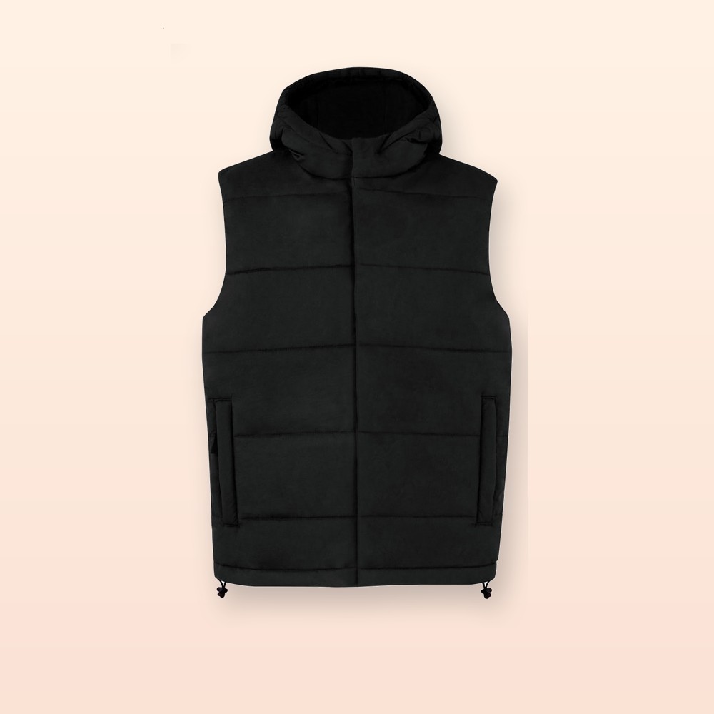 Gilet invernale - nero - XS