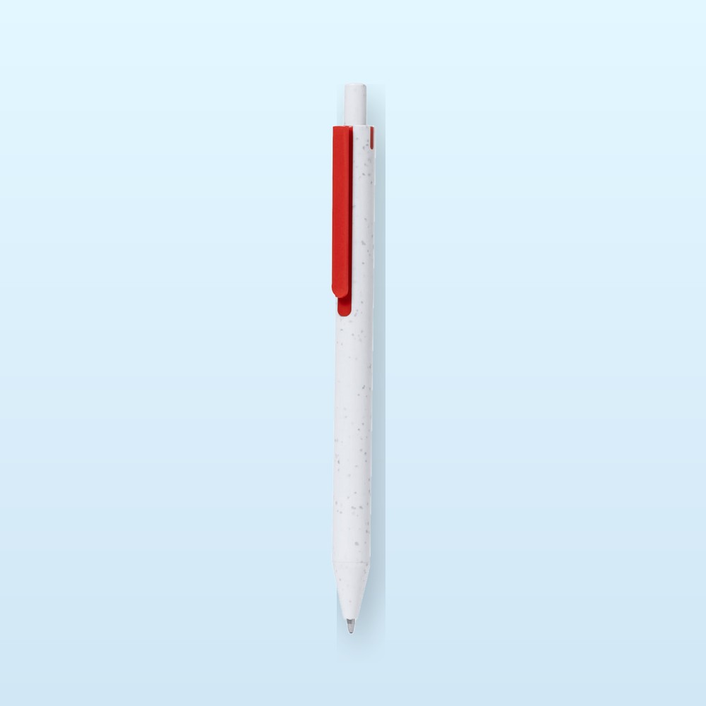 Penna a sfera in ABS riciclato (RABS) - rosso