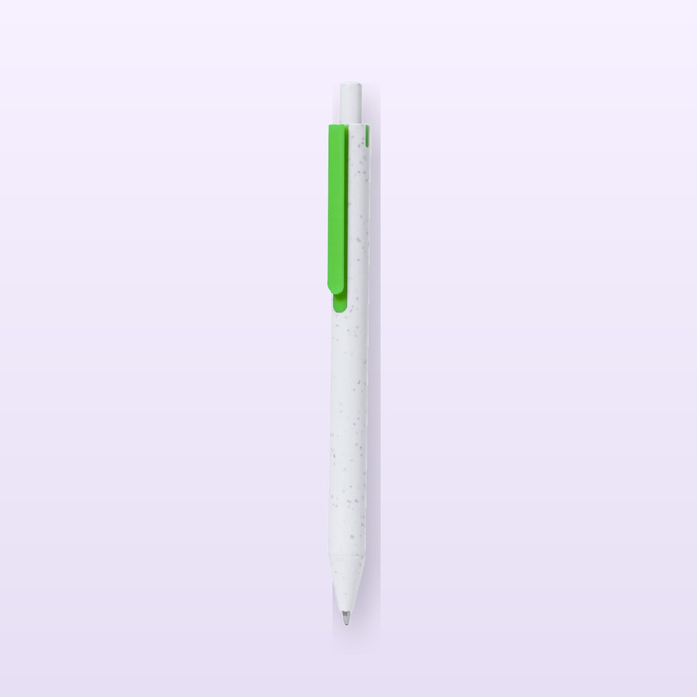 Penna a sfera in ABS riciclato (RABS) - verde