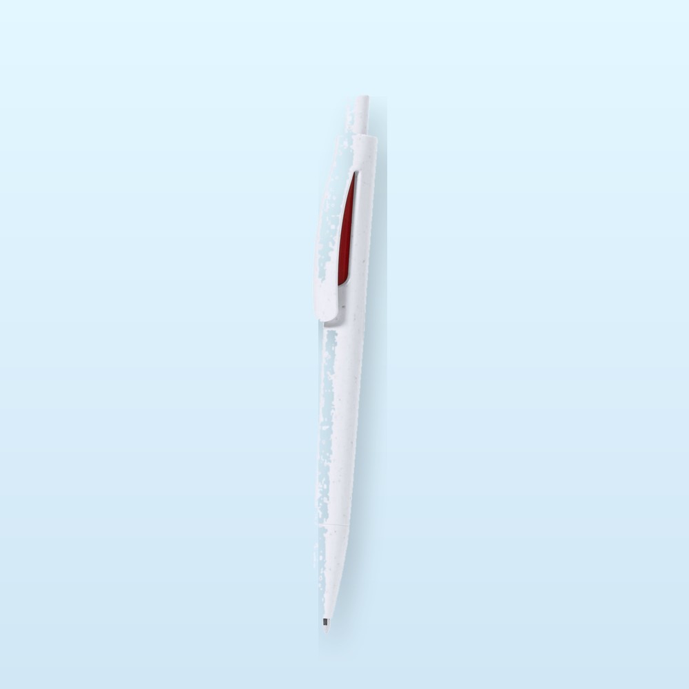 Penna a sfera in ABS riciclato (RABS) - rosso