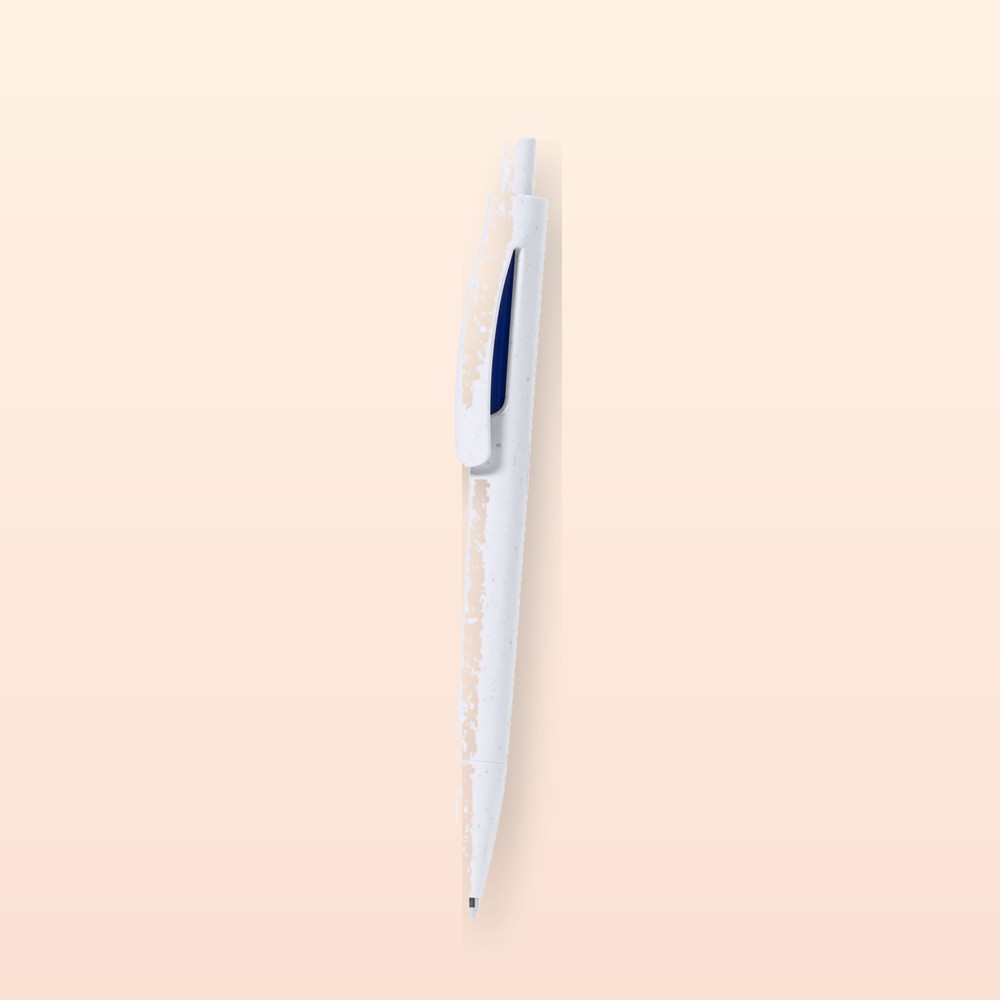 Penna a sfera in ABS riciclato (RABS) - blu