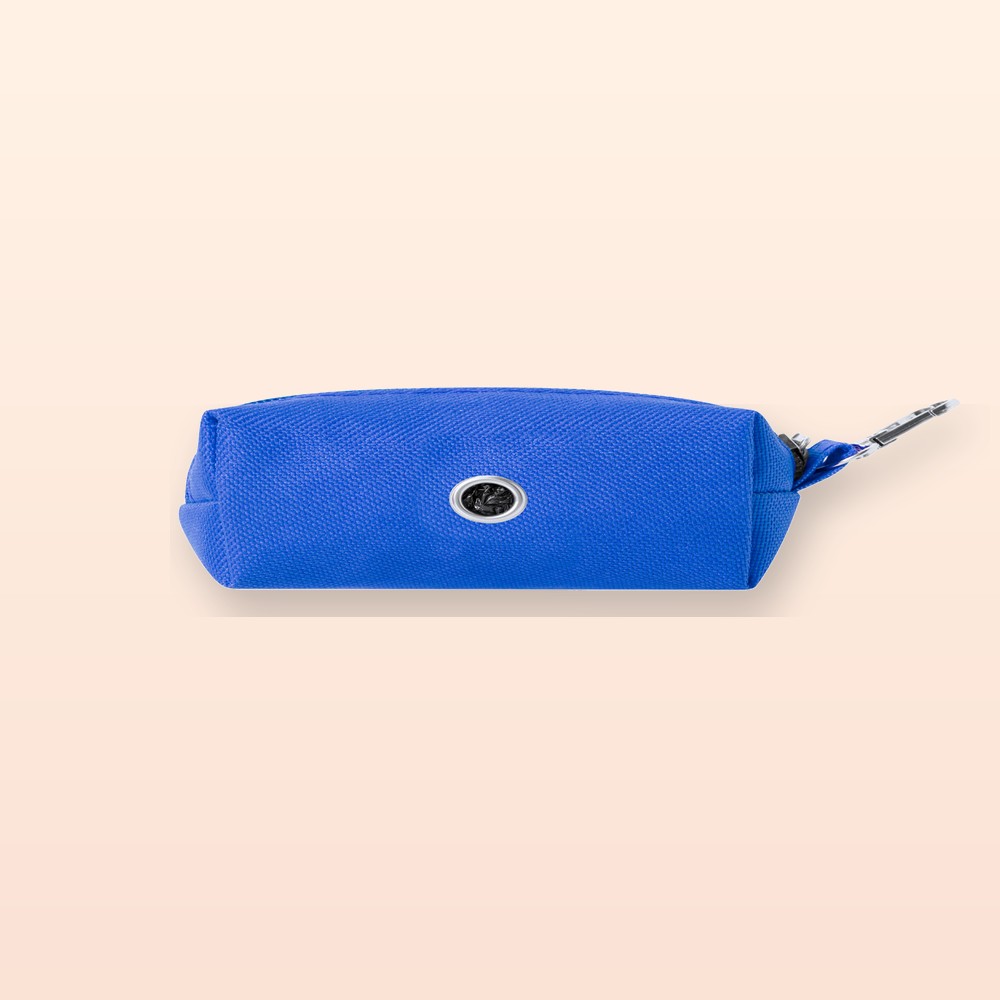 dispenser sacchetti per cani - blu