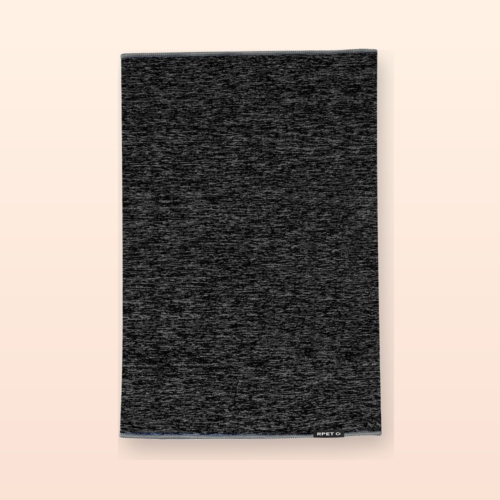 scaldacollo multiuso in RPET - nero