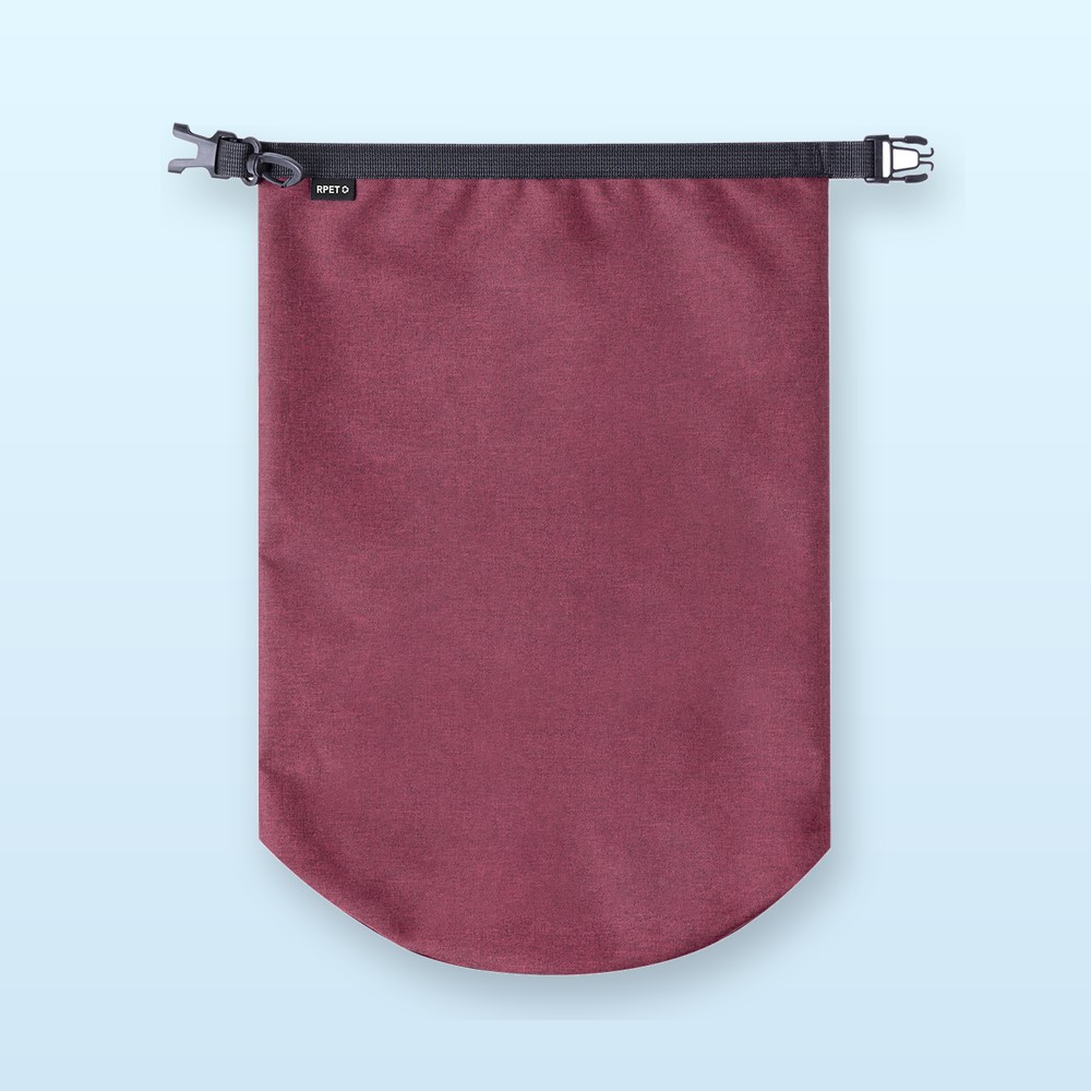 Sacca impermeabile in RPET - rosso