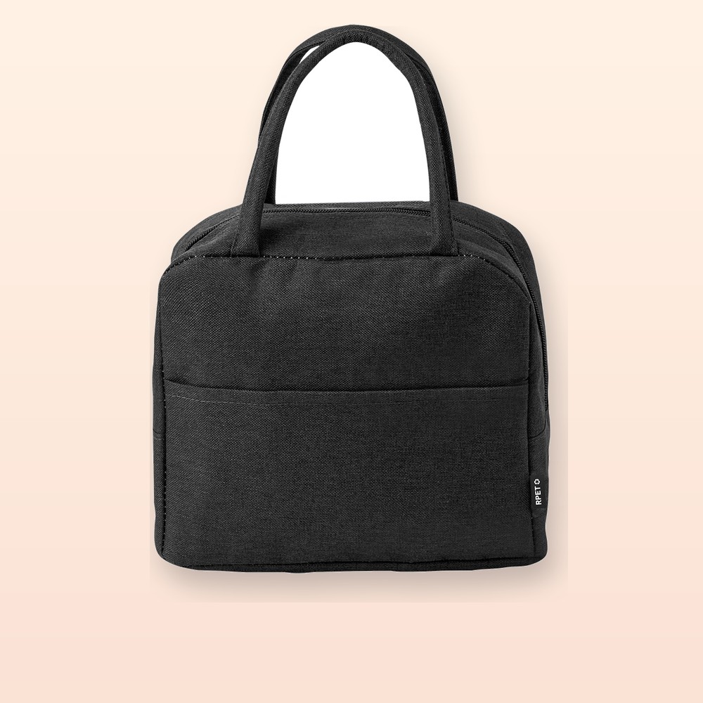 borsa frigo in RPET - nero