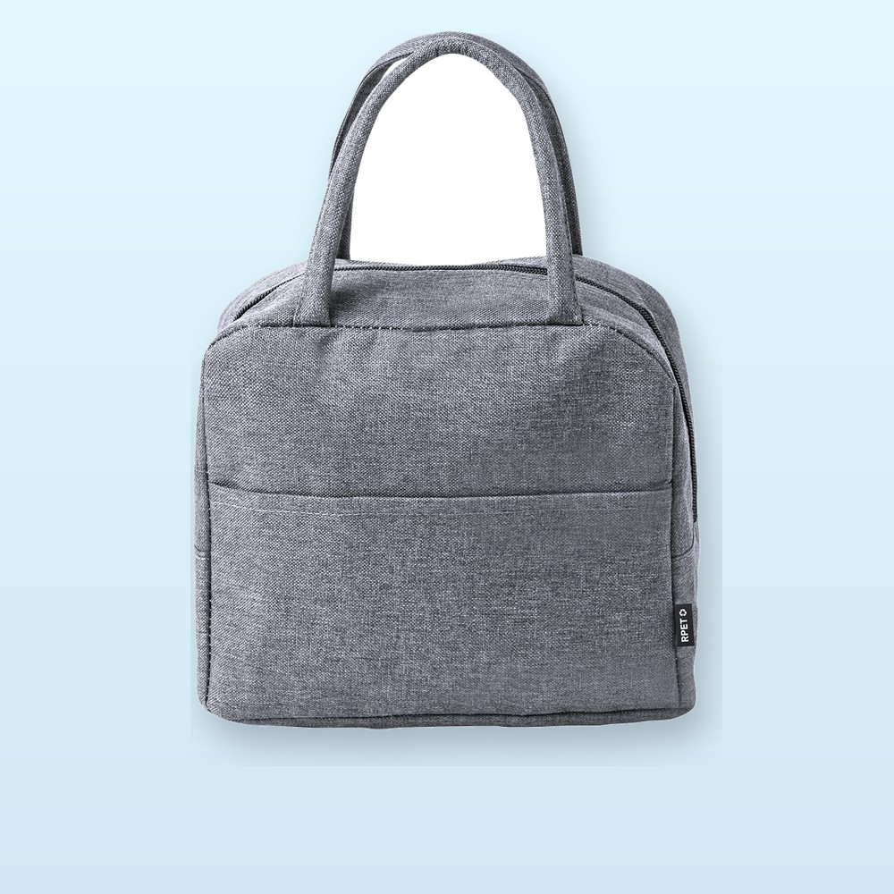 borsa frigo in RPET - grigio