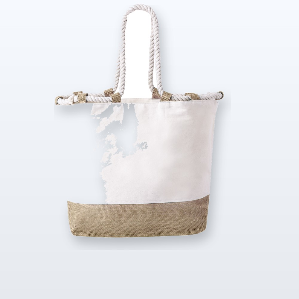 borsa da spiaggia o da shopping - naturale