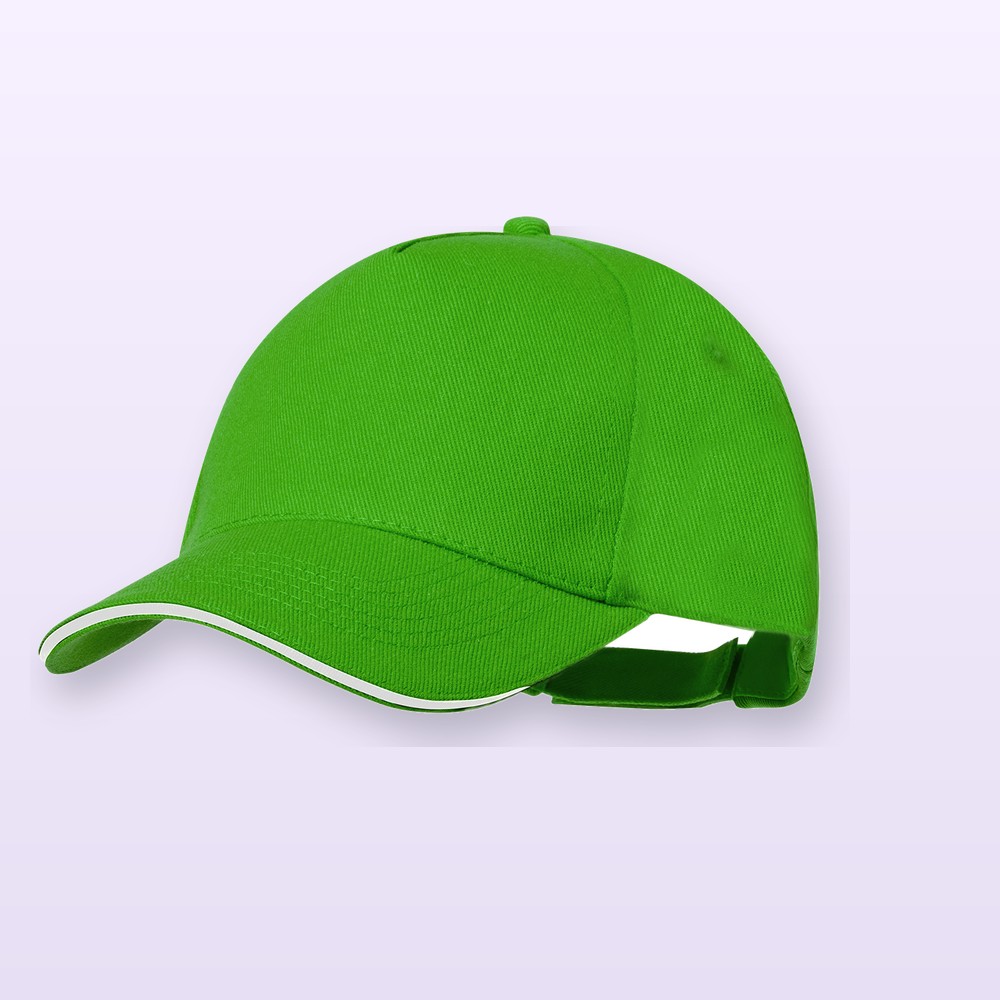cappellino baseball in RPET - verde