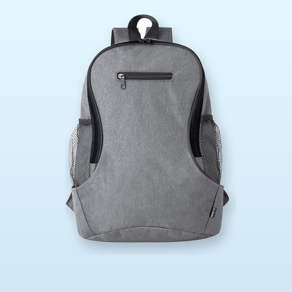 zaino in RPET - grigio
