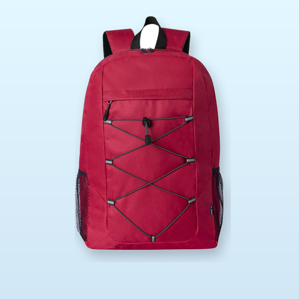 zaino in RPET - rosso