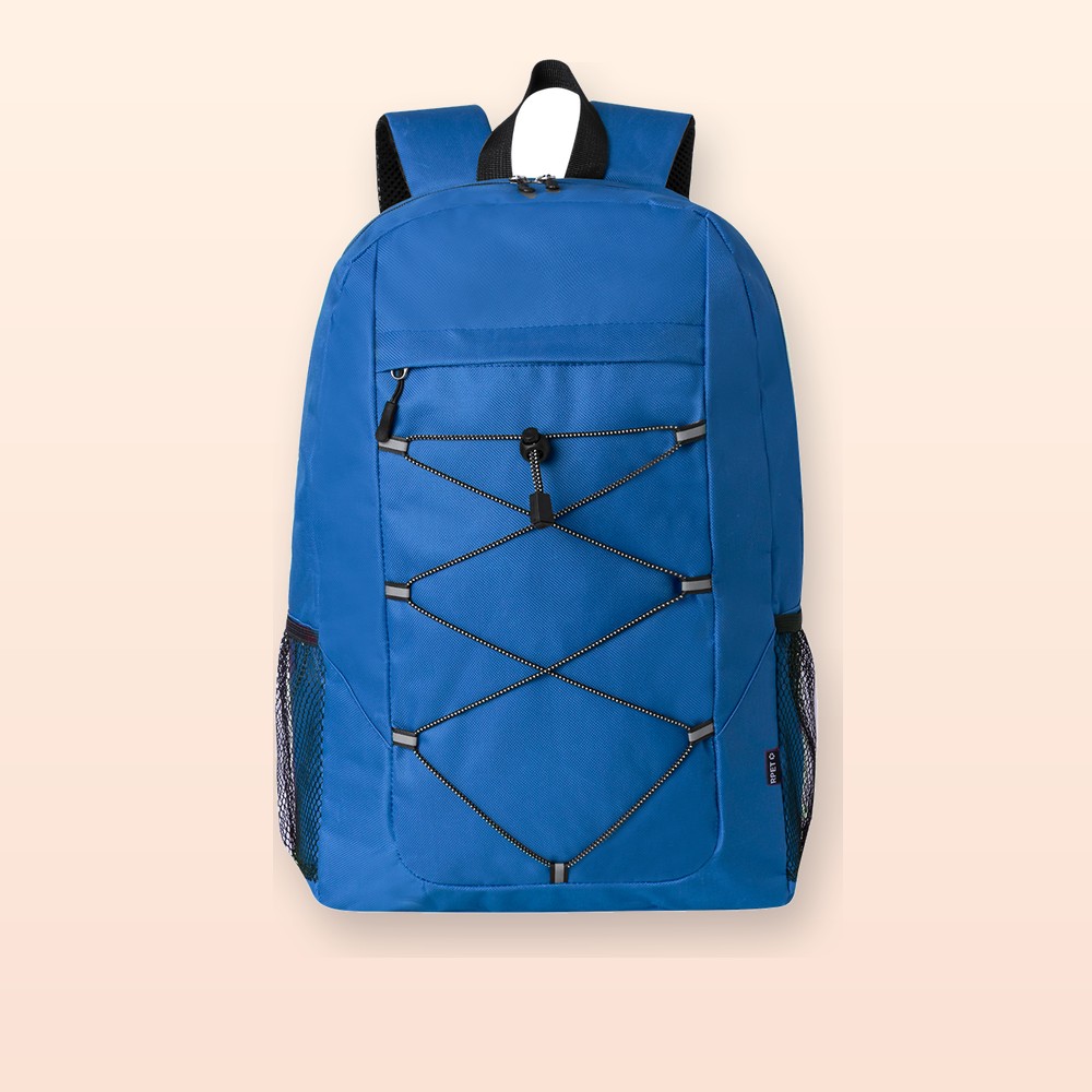zaino in RPET - blu