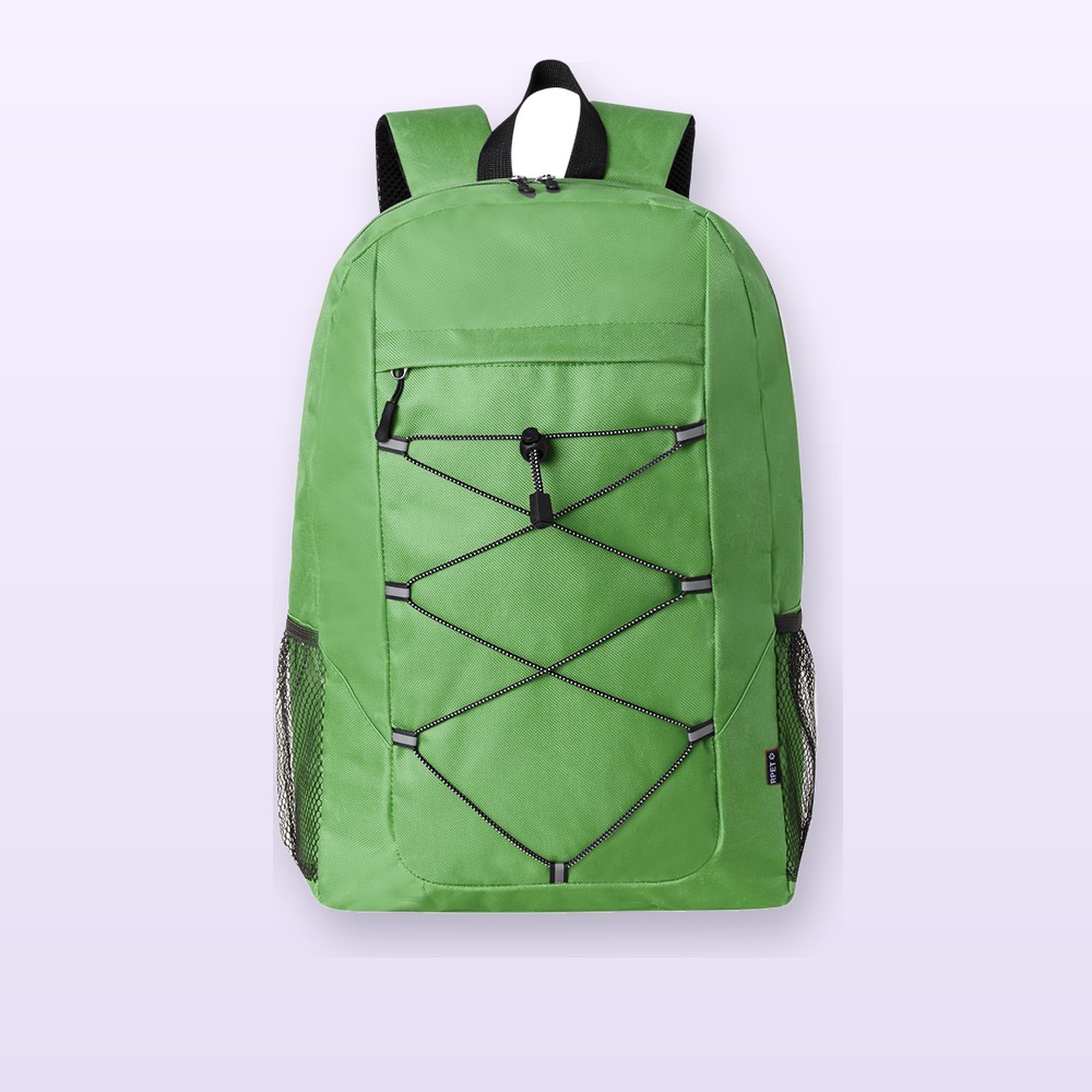 zaino in RPET - verde