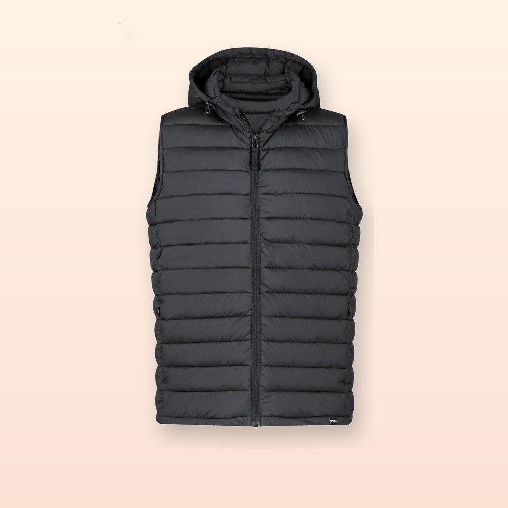 Gilet invernale - nero - XS
